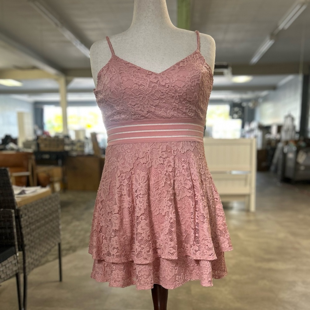 Pink Dress